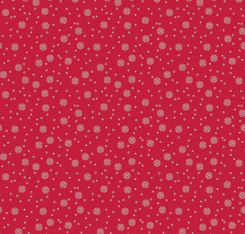 Red Delicious Cherry Soda Red Fabric