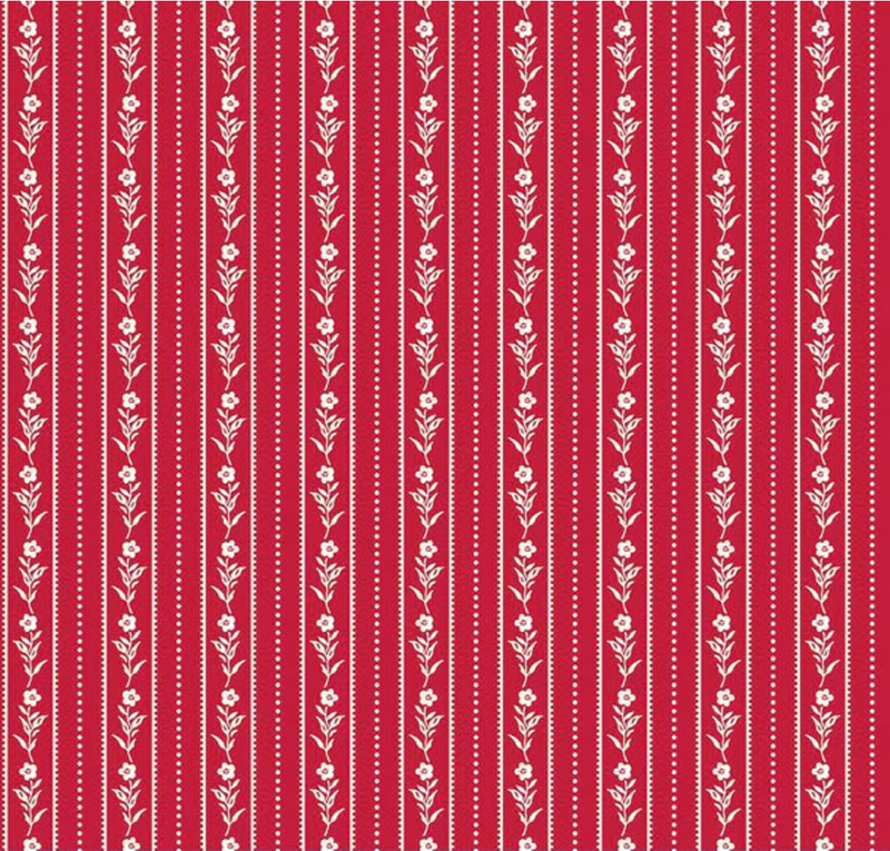 Red Delicious Currant Jelly Red Fabric