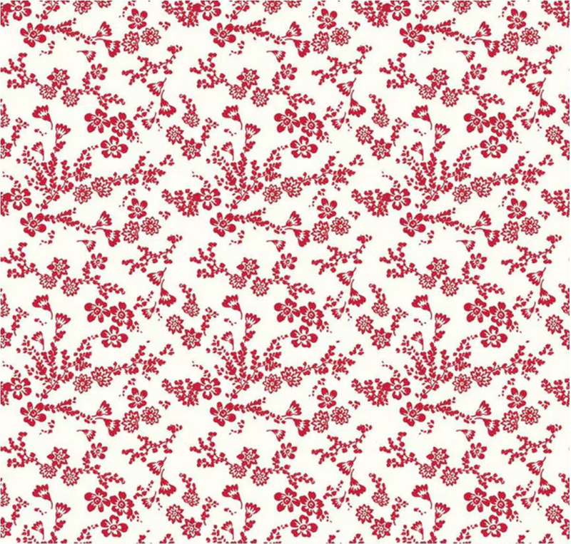 Red Delicious Velvet Cloud Fabric