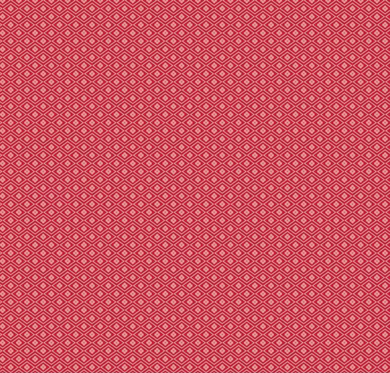 Red Delicious Passionfruit Berry Fabric