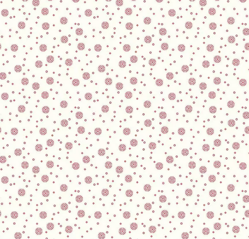 Red Delicious Cherry Soda Cloud Fabric