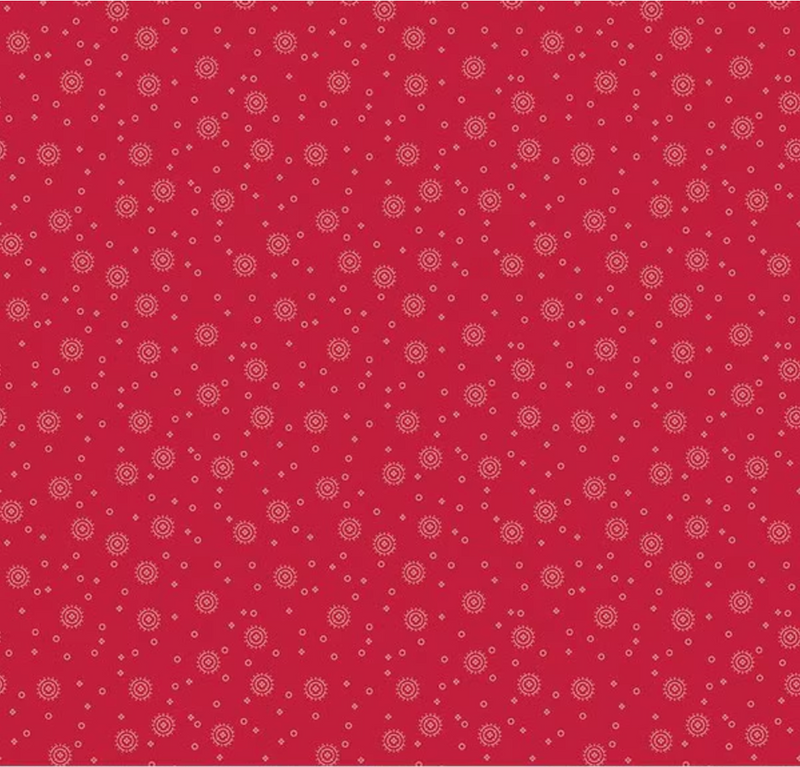 Red Delicious Cherry Soda Berry Fabric