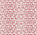 Red Delicious Strawberry Shortcake Cloud Fabric