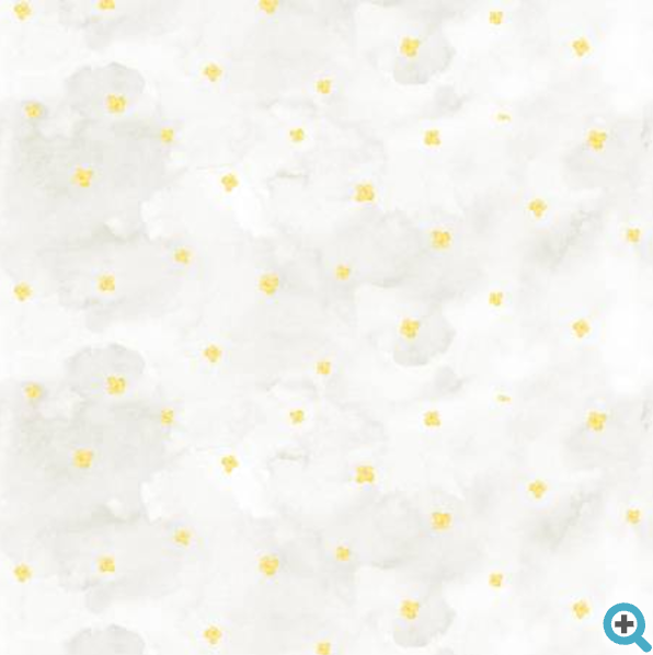 Soft Spoken Four Petal Sunshine Fabric