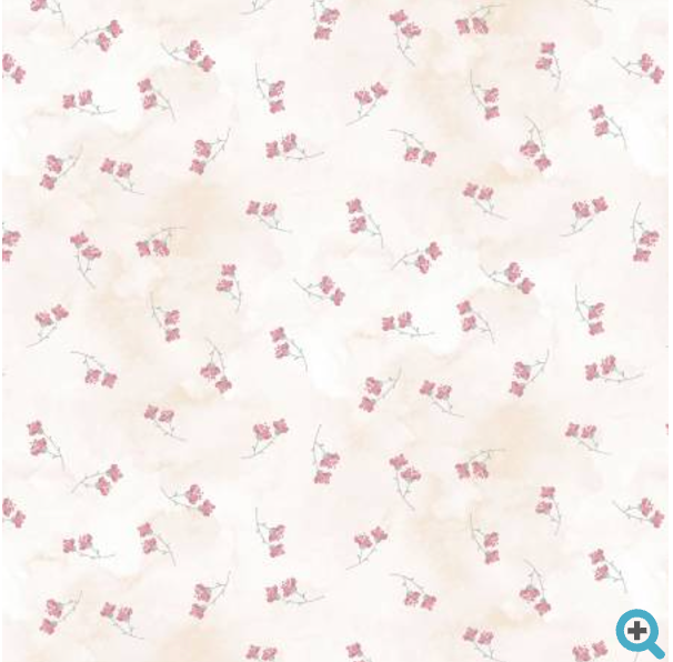 Soft Spoken Peony Lipstick Fabric