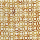 Geometric Symphony Dots on Dots Gold Acorn Fabric