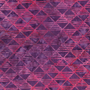 Geometric Symphony Diamond Lines Purple Wisteria Fabric