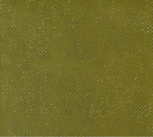 Olive You Spotted Olive Fabric