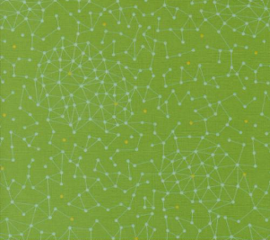 Olive You Net Fresh Grass Fabric