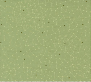 Olive You Net Sage Fabric