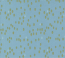 Olive You Dots Glacier Fabric