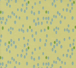 Olive You Dots Light Lime Fabric