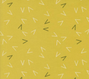 Olive You Arrows Maize Fabric