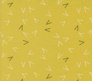 Olive You Arrows Maize Fabric