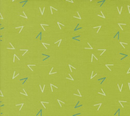 Olive You Arrows Leaf Fabric
