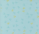 Olive You Arrows Mist Fabric