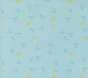 Olive You Arrows Mist Fabric