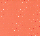 Magic Dot Dot Coral Fabric