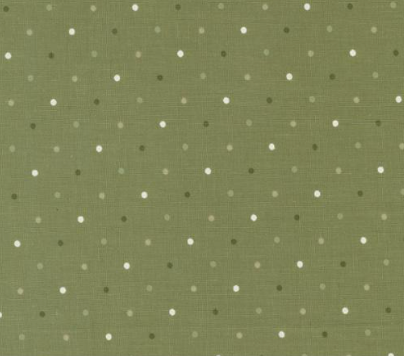 Magic Dot Dot Fern Fabric