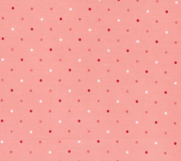 Magic Dot Dot Pink Lemonade Fabric