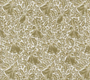 Berry And Pine Bell Song Blenders Bells Christmas Sage Fabric