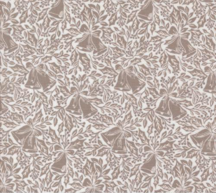 Berry And Pine Bell Song Blenders Bells Christmas Snow Fabric