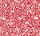 Berry And Pine Bell Song Blenders Bells Christmas Cranberry Fabric