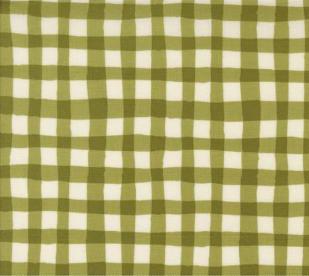 Emmitt and Ivy Gingham Pine Fabric