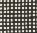 Emmitt and Ivy Gingham Black Fabric