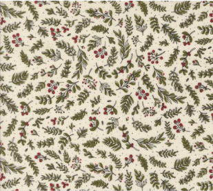 Emmitt and Ivy Holly Blenders Vanilla Fabric