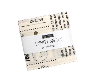 Emmitt and Ivy Mini Charm