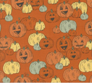 Home Sweet Haunt Home Sweet Haunt Rust Fabric