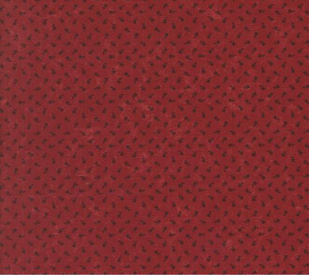 A Vintage Christmas Berries Blenders Red Fabric