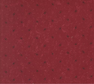 A Vintage Christmas Coal Blenders Red Fabric