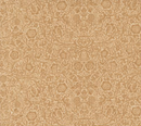 A Vintage Christmas Amaryllis Damask Tonal Tan Fabric