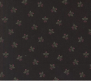A Vintage Christmas Holly Blenders Black Fabric