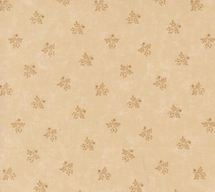 A Vintage Christmas Holly Blenders Tonal Tan Fabric
