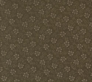 A Vintage Christmas Ribbon Blenders Green Fabric
