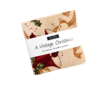 A Vintage Christmas Mini Charm