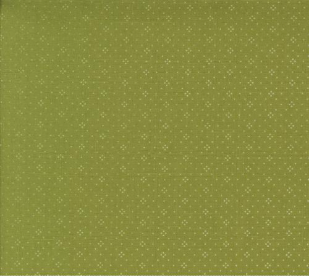 Buon Natale Eyelet Basic Pine Fabric