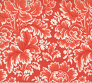 Buon Natale Christmas Tapestry Florals Poinsettia Fabric