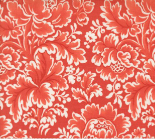 Buon Natale Christmas Tapestry Florals Poinsettia Fabric