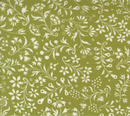 Buon Natale Holiday Harvest Florals Pine Fabric