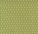 Buon Natale Star Blooms Blenders Pine Fabric