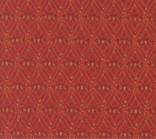 Old World Yuletide Twinkle Tradition Blenders Metallic Poinsettia Fabric
