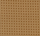 Old World Yuletide Trellis Check Sienna Fabric