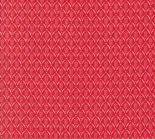 Buon Natale Evergreen Blenders Pomegranate Fabric