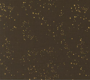 Old World Yuletide Speckled Sky Blenders Espresso Fabric