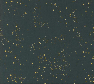 Old World Yuletide Speckled Sky Blenders Midnight Fabric