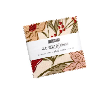 Old World Yuletide Mini Charm